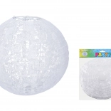 Lanterne sphérique Fleur 30 cm