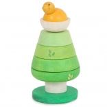 Sapin empilable en bois LE TOY VAN Petilou