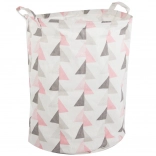 Grand panier pliable pour linge et jouets