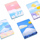 Bloc-notes magnétique 13 × 17,5 cm, 100 pages