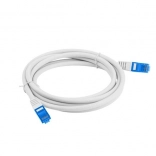 Câble réseau patchcord Cat.6A S/FTP 1,5 m gris