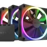 Kit de 3 ventilateurs NZXT F120 RGB avec contrôleur