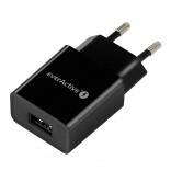 Chargeur secteur 1× USB, 1 A, 5 W EVERACTIVE