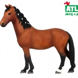 Figurine de cheval brun – peinte à la main 12,5 cm