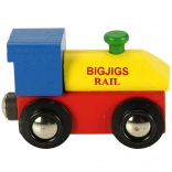 Bigjigs Rail locomotive en bois