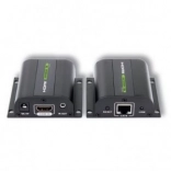Extendeur HDMI sur Ethernet Cat5e/6/6a/7 jusqu’à 60 m avec récepteur IR, noir
