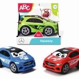 Voiture à presser MERCEDES ABC, 11 cm – 3 couleurs