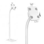 Pied de sol pour tablette avec verrou 7,9–11" MACLEAN blanc
