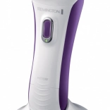 Rasoir féminin Remington avec tondeuse flexible