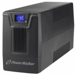 Alimentation de secours UPS PowerWalker Line-Interactive 800 VA avec écran LCD