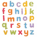 Bigjigs Toys alphabet magnétique coloré (petites lettres)