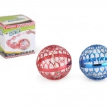 Balle boomerang LED, rouge