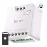 Interrupteur intelligent Wi‑Fi SONOFF MINI‑D avec prise en charge de MATTER (AC/DC 12–48 V, contact sec)
