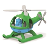 Green Toys hélicoptère avec ourson pilote