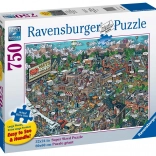 Ravensburger puzzle Acts of Kindness 750 pièces