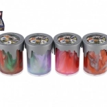 Slime métallique en gobelet Mars Mud – slime tactile pour enfants