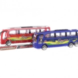 Autobus en plastique à inertie