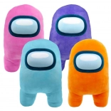 Peluche AMONG US sous licence 40 cm – Rose