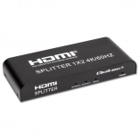 Splitteur HDMI actif 1x2 4K/60 Hz QOLTEC