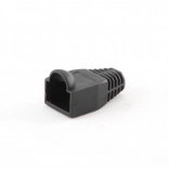 Capuchon de protection pour connecteur RJ45, 100 pcs, noir