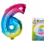 Ballon arc-en-ciel numéro 6