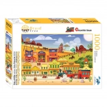 Puzzle BRAIN TREE Train de l’Ouest 1000 pièces