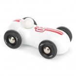 Vilac voiture de course blanche Streamline