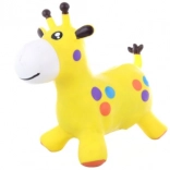 Balle sauteur girafe pour enfants avec pompe