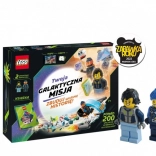 Coffret de livres LEGO Votre mission galactique