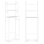 Grande armoire de salle de bain avec 3 étagères en structure aluminium