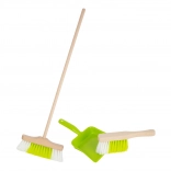 ensemble de balayage pour enfants small foot avec balai, balayette et pelle