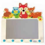 Hess portemanteau avec miroir Petits animaux de la forêt