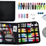 Trousse de couture de poche avec organiseur dans un étui