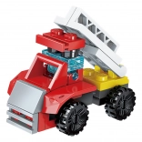 Qman Squros Extreme Changeable 3-en-1 Auto Flame avec échelle – jeu de construction