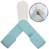 Crochet universel pour couvercles