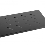 Étagère pour armoire rack 19'' 600 mm 1U noire