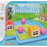 Mindok Smart Jeu Trois Petits Cochons