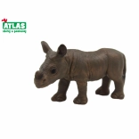 Figurine rhinocéros – bébé 7 cm