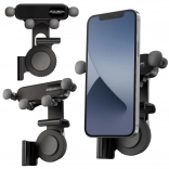 Support universel de téléphone pour voiture à fixer sur l’écran et la console centrale