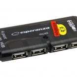 Concentrateur USB Esperanza 4 Ports 2.0