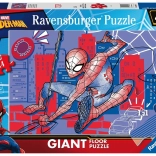 Puzzle géant 24 pièces Spiderman