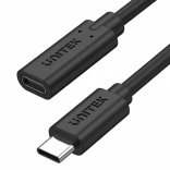 Câble d'extension USB-C 3.1 Gen 2 avec 4K et PD 100W 0,5m