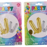 Ballon gonflable lettre V