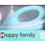 Fer à repasser en plastique pour enfants à piles avec pulvérisateur d’eau