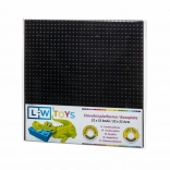 L-W Toys plaque de base 32×32 noire