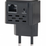 Amplificateur de signal Wi‑Fi 300 Mbps noir