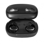 Écouteurs intra-auriculaires sans fil avec microphone SOHO TWS, noir