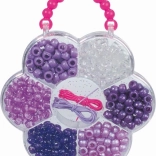 Set de perles en plastique pour la fabrication de bijoux – Set