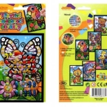 Image autocollante scintillante 15 x 10 cm