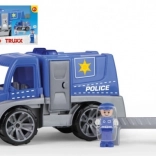 Camion de police avec figurine 29 cm